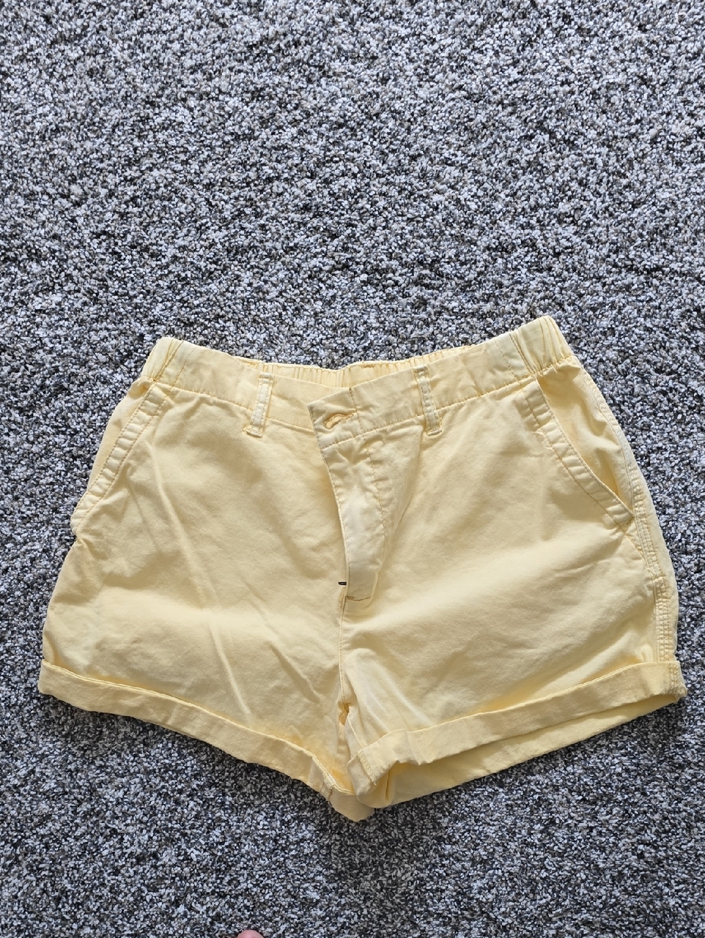 Women’s OG Chino Shorts in Pale Yellow